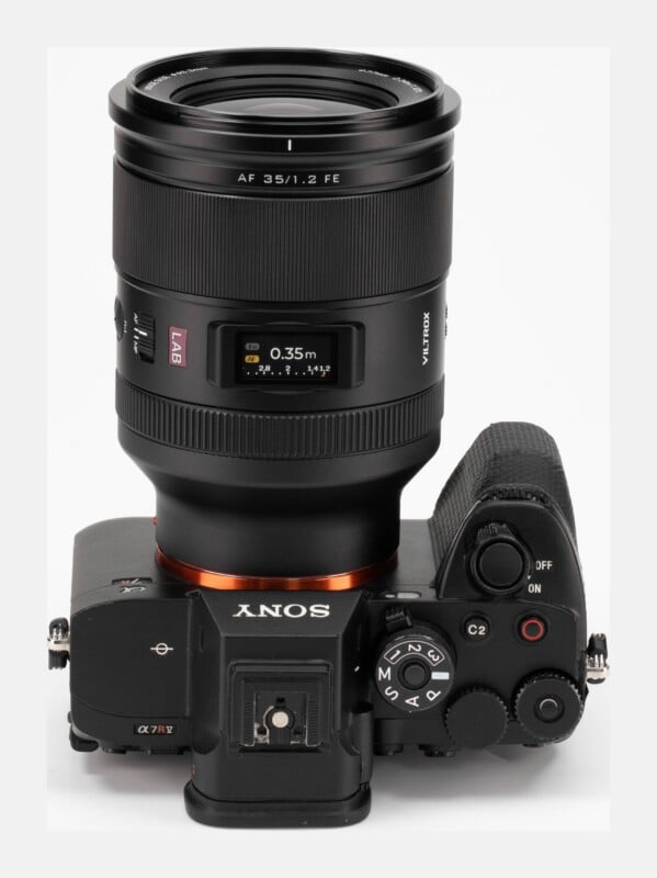AF 35mm f/1.2 LAB FE