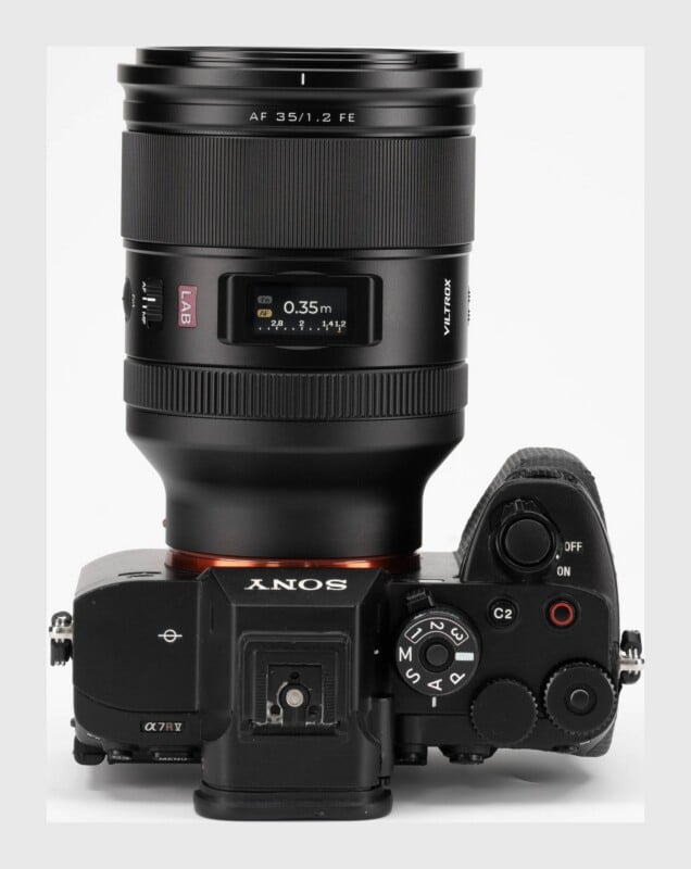 AF 35mm f/1.2 LAB FE