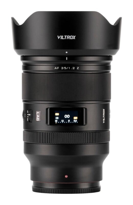 AF 35mm f/1.2 LAB FE