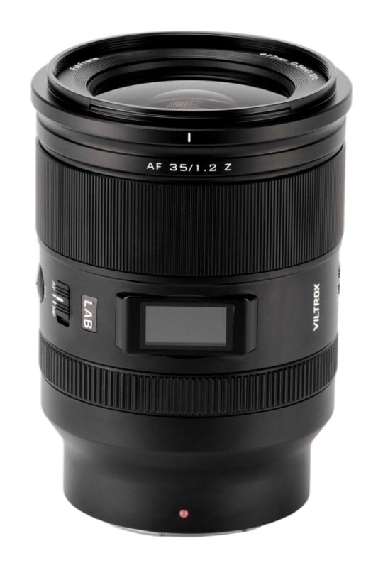 AF 35mm f/1.2 LAB FE