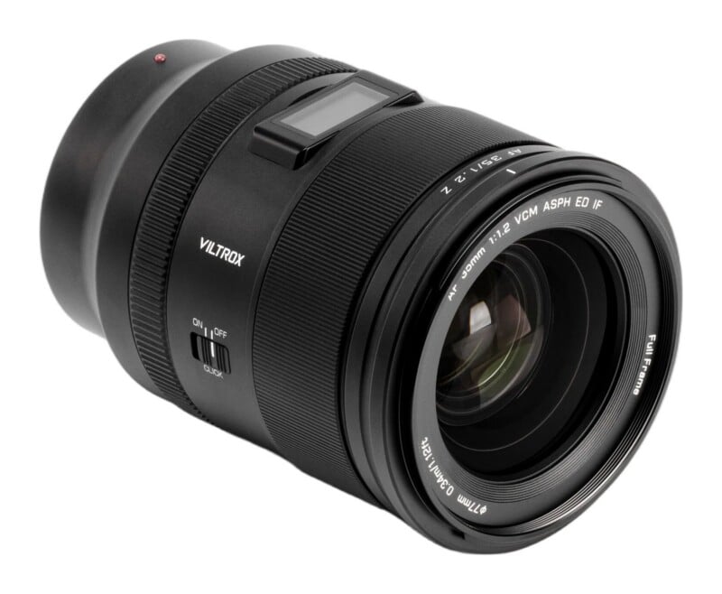 AF 35mm f/1.2 LAB FE