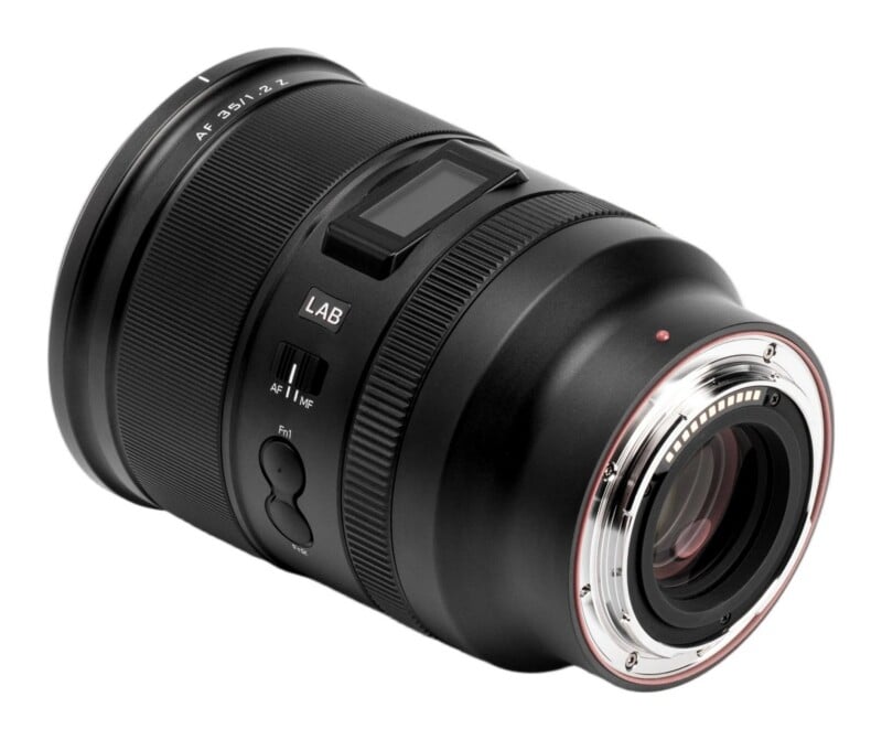 AF 35mm f/1.2 LAB FE