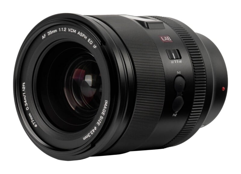 AF 35mm f/1.2 LAB FE