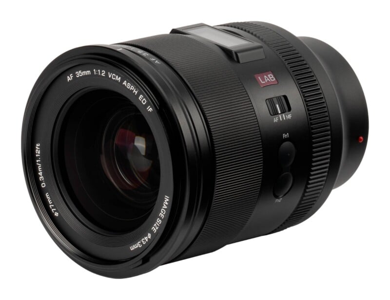 AF 35mm f/1.2 LAB FE