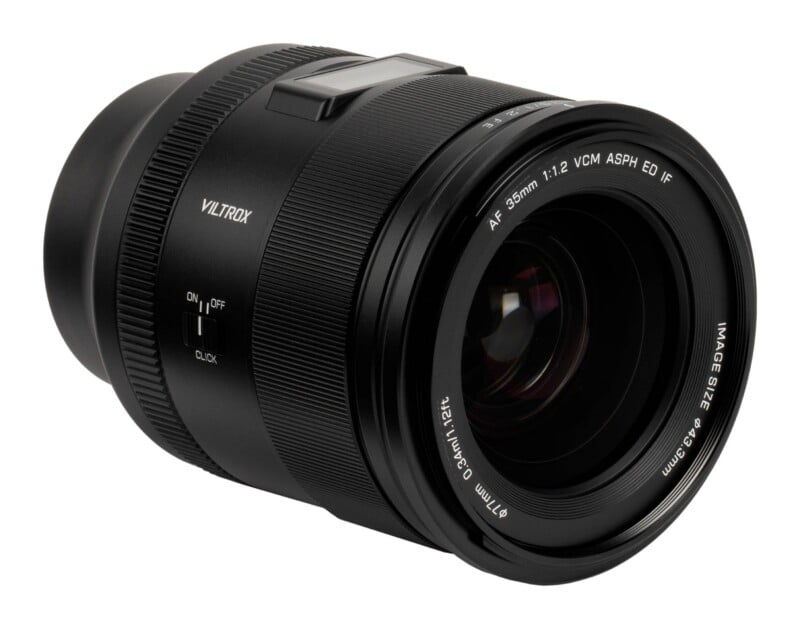 AF 35mm f/1.2 LAB FE
