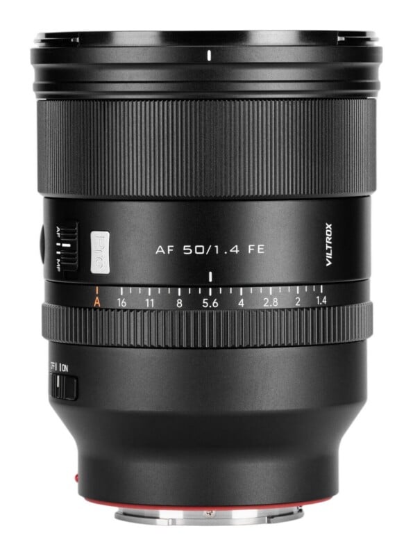 AF 50mm f/1.4 Pro