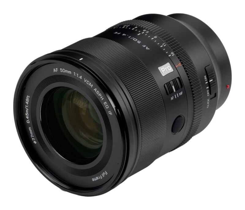 AF 50mm f/1.4 Pro
