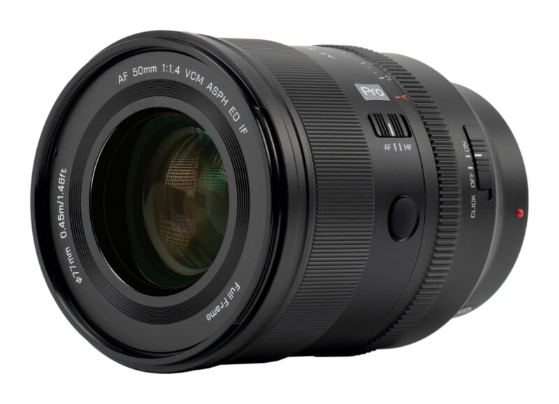 AF 50mm f/1.4 Pro