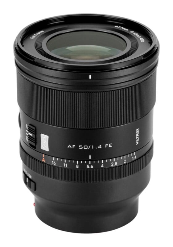 AF 50mm f/1.4 Pro