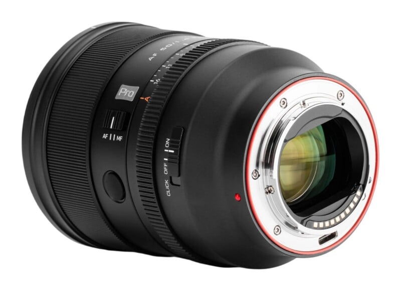 AF 50mm f/1.4 Pro