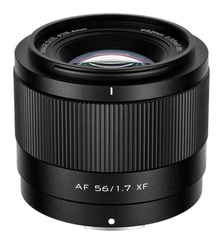 AF 56mm f/1.7 XF