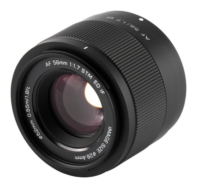 AF 56mm f/1.7 XF