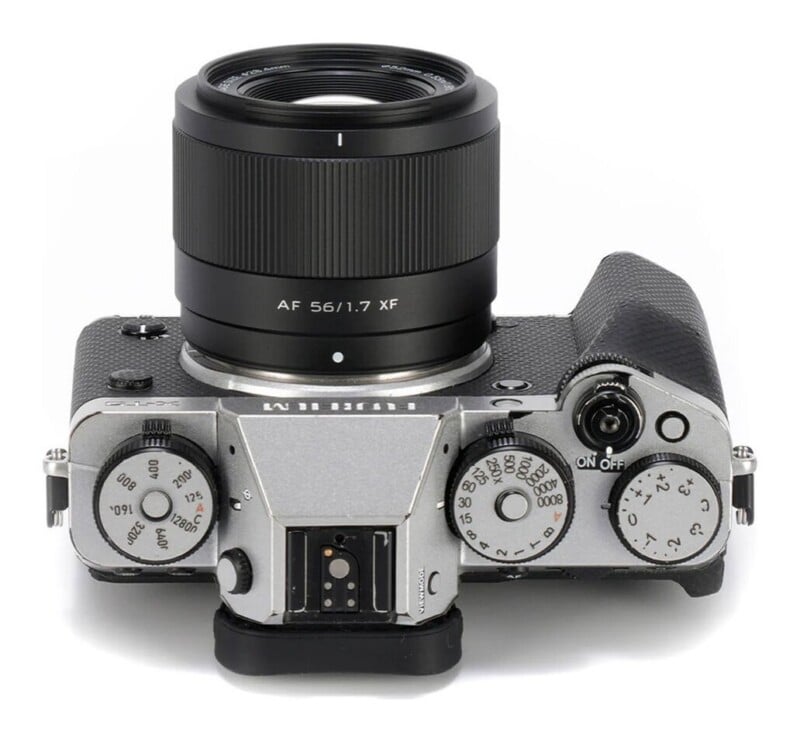 AF 56mm f/1.7 XF
