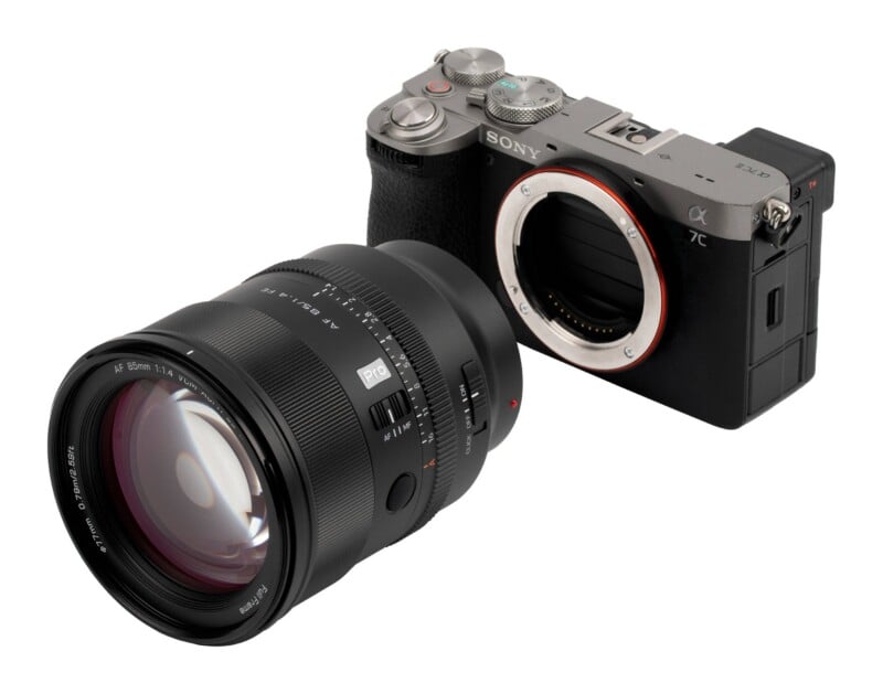 AF 85mm f/1.4 Pro FE