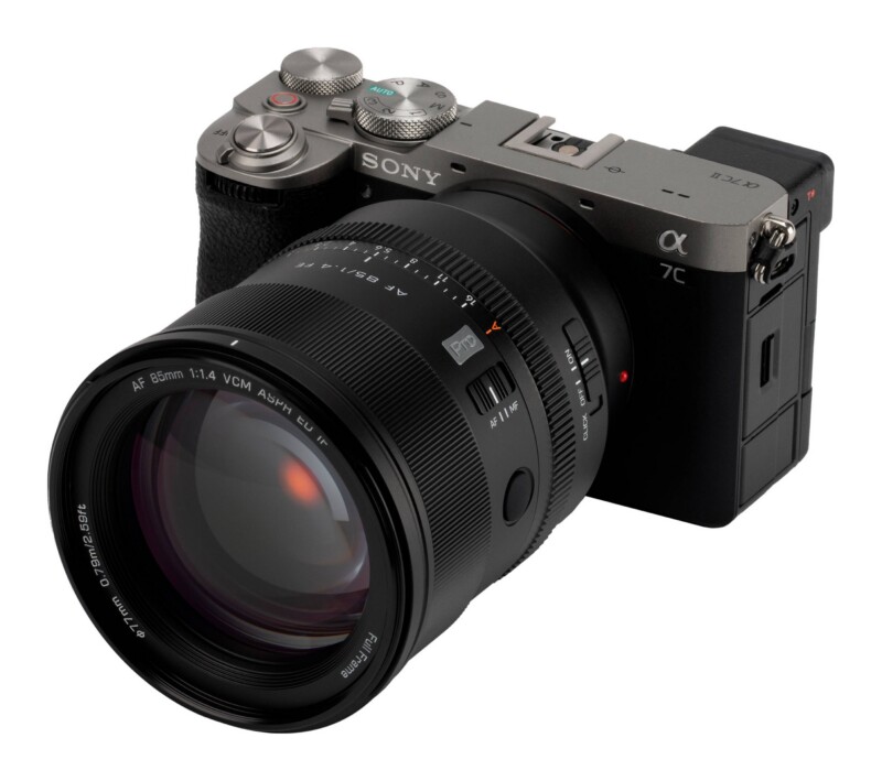 AF 85mm f/1.4 Pro FE