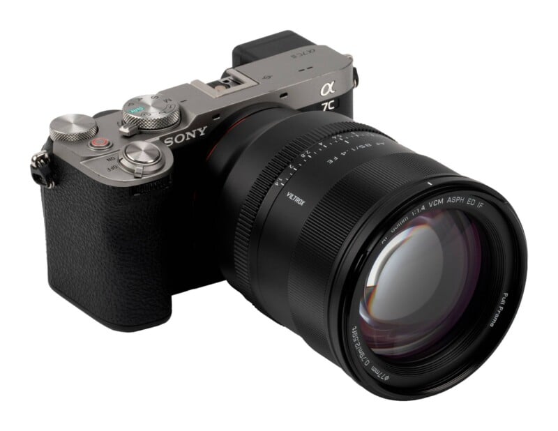 AF 85mm f/1.4 Pro FE