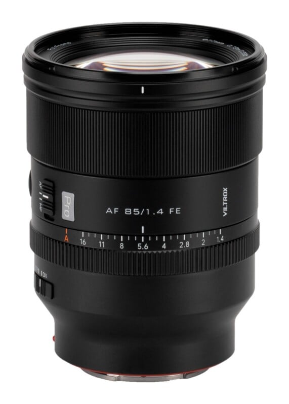 AF 85mm f/1.4 Pro FE