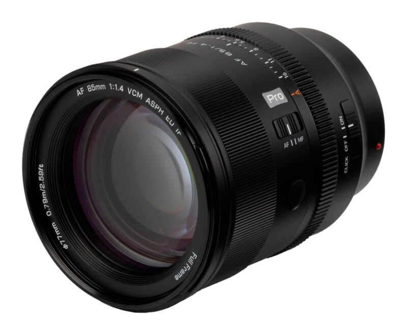 AF 85mm f/1.4 Pro FE
