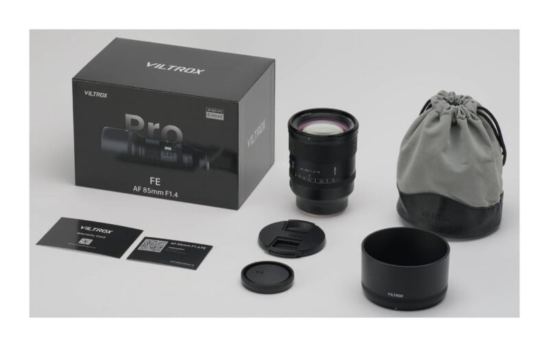 AF 85mm f/1.4 Pro FE