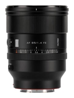 FE 85mm f/1.4 Pro