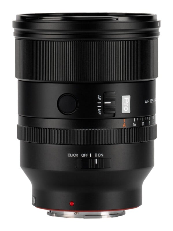 AF 85mm f/1.4 Pro FE