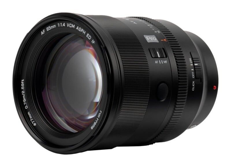 AF 85mm f/1.4 Pro FE