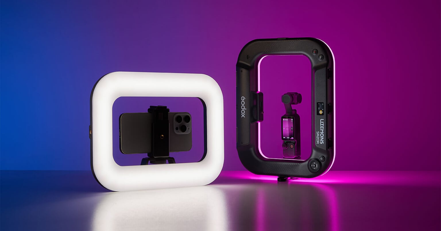 Godox Launches New Full-Color Ring Light for Content Creators | PetaPixel