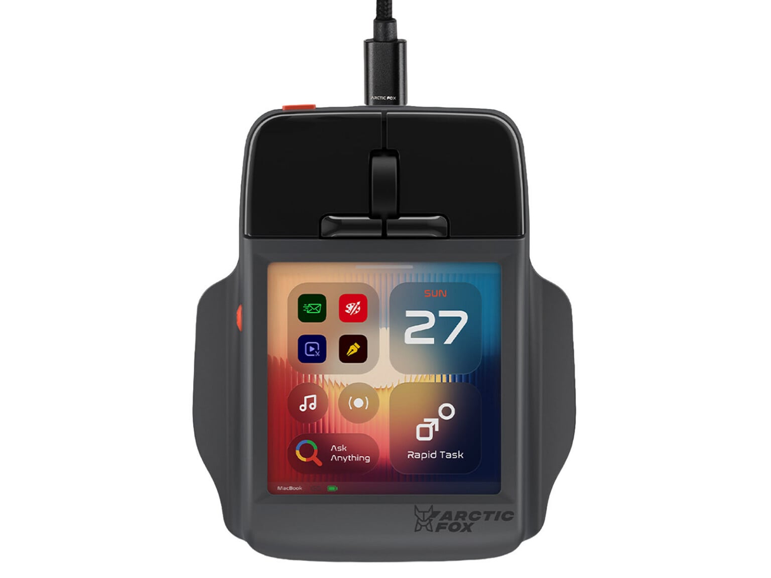 This Mouse Has a Built-In Touchscreen and Customizable App Controls ...