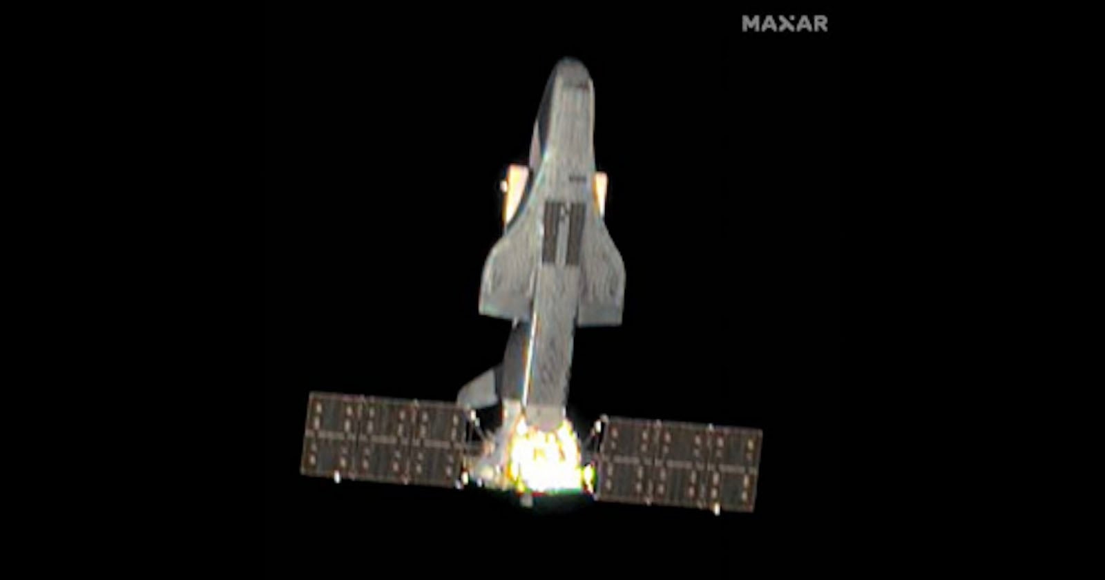 Satellite Captures Photo of China’s Secretive Space Plane