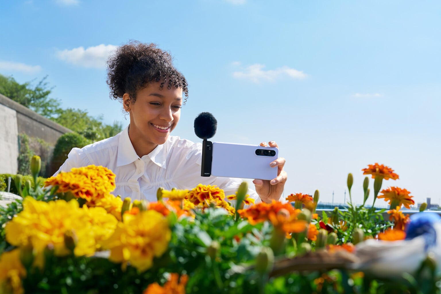 Sony's Omnidirectional Mic Captures Spatial Audio Into Your Smartphone ...
