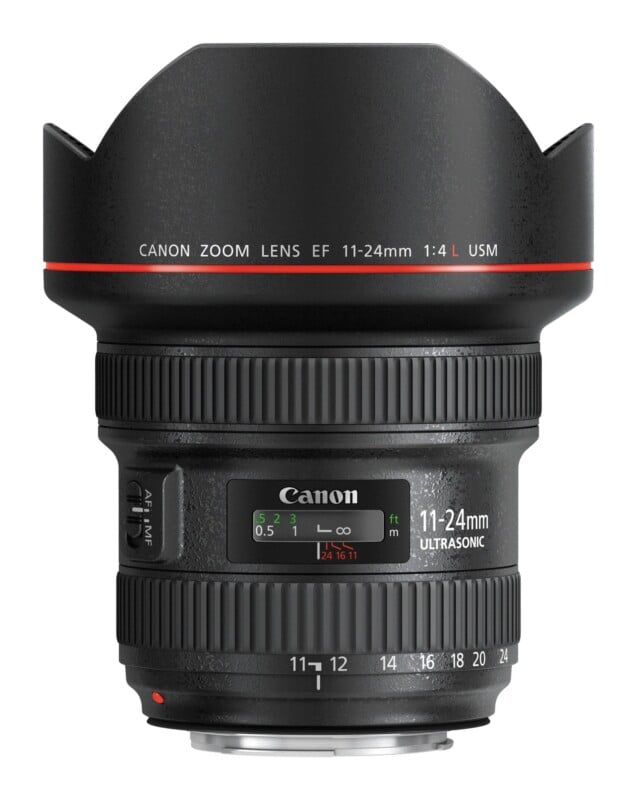 EF 11-24mm f/4L USM