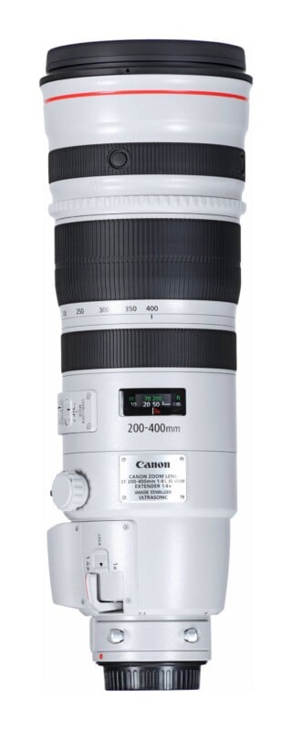 EF 200-400mm f/4L IS USM Extender 1.4x