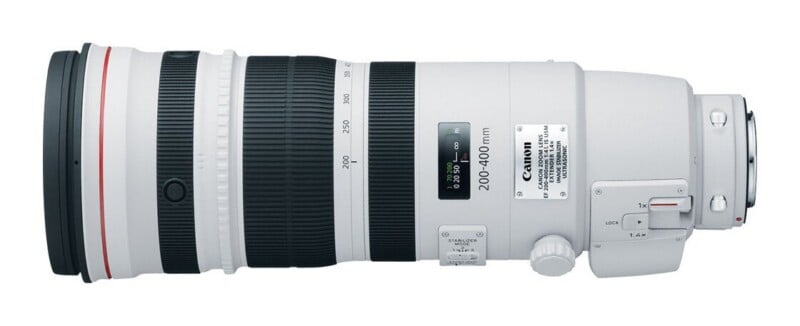 EF 200-400mm f/4L IS USM Extender 1.4x