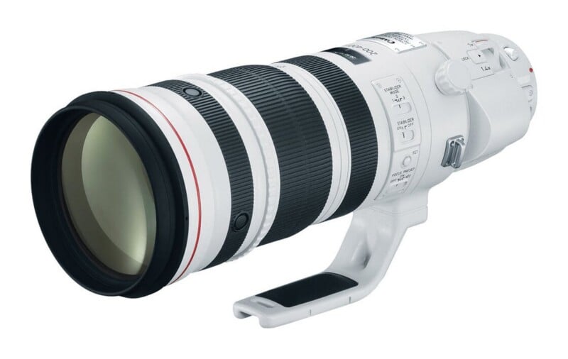 EF 200-400mm f/4L IS USM Extender 1.4x