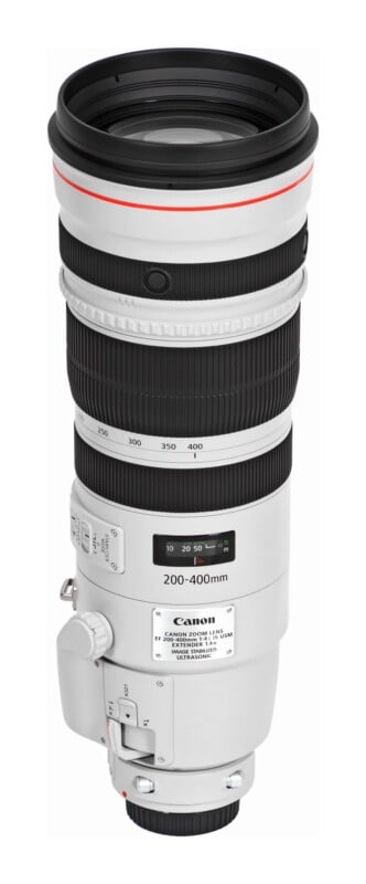 EF 200-400mm f/4L IS USM Extender 1.4x
