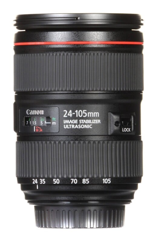 EF 24-105mm f/4L IS USM