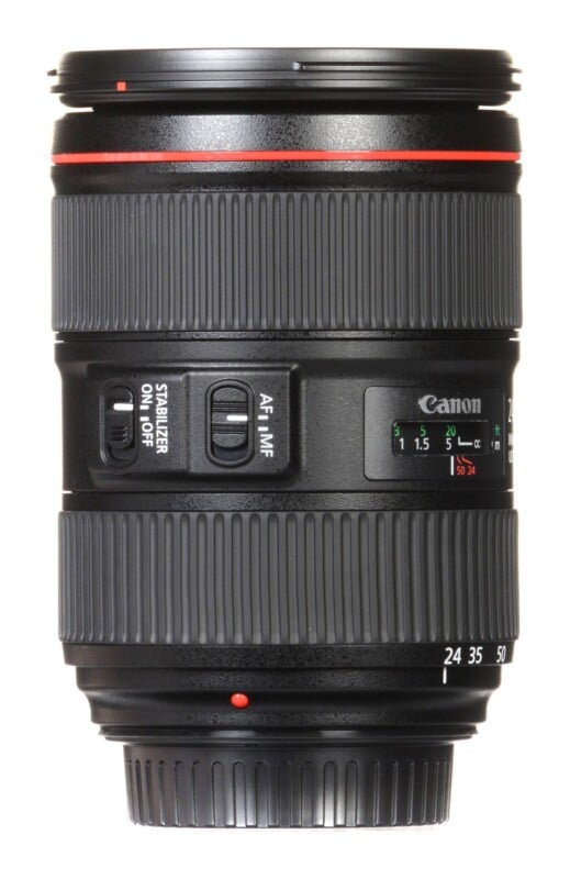 EF 24-105mm f/4L IS USM