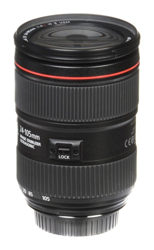 EF 24-105mm f/4L IS USM