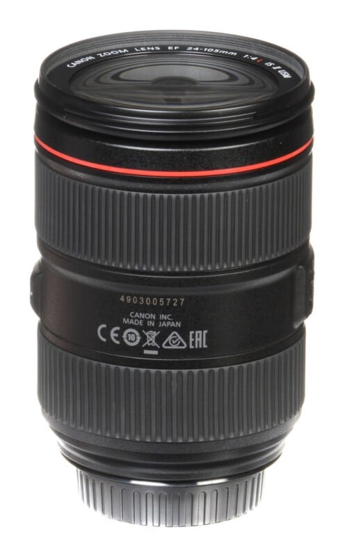 EF 24-105mm f/4L IS USM