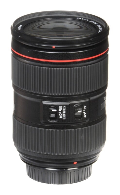 EF 24-105mm f/4L IS USM
