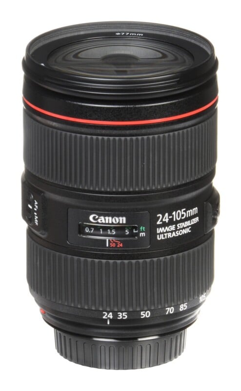 EF 24-105mm f/4L IS USM