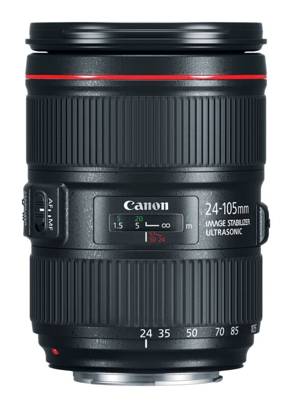 EF 24-105mm f/4L IS USM