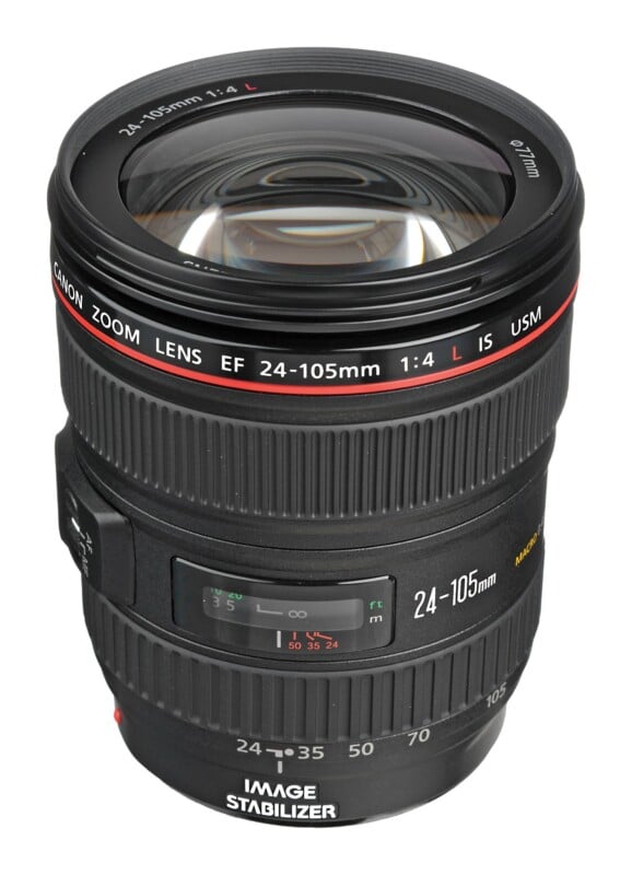 EF 24-105mm f/4L IS USM