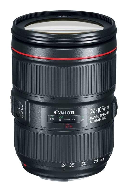 EF 24-105mm f/4L IS USM
