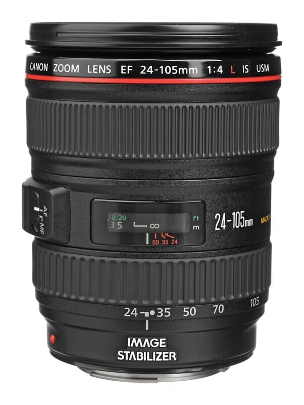 EF 24-105mm f/4L IS USM