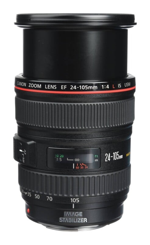EF 24-105mm f/4L IS USM