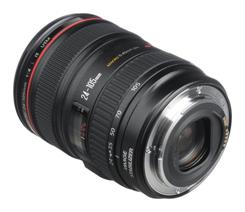 EF 24-105mm f/4L IS USM