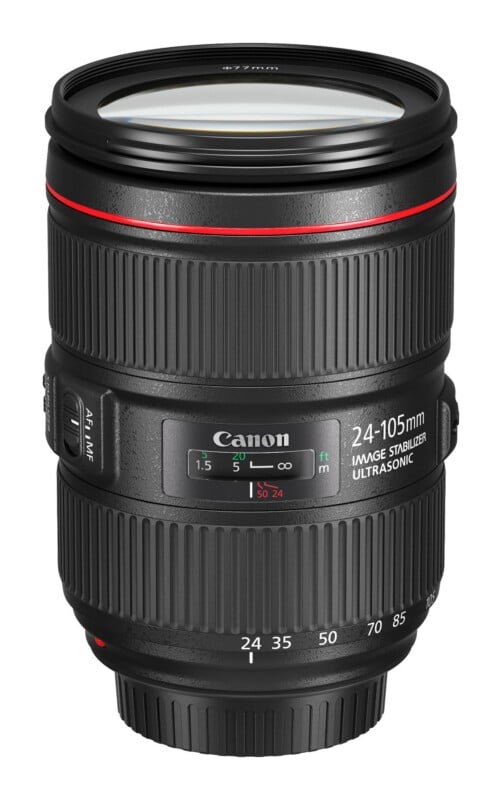 EF 24-105mm f/4L IS USM