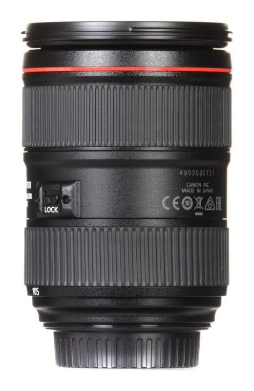 EF 24-105mm f/4L IS USM