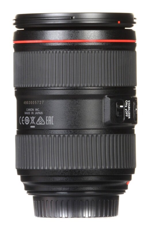EF 24-105mm f/4L IS USM